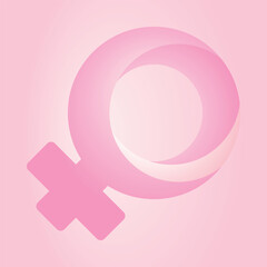 Women's Equality Day in United States. Female holiday, celebrated annually in August 26. Women right history month. Feminism concept. Poster, greeting card, banner and background. Vector illustration