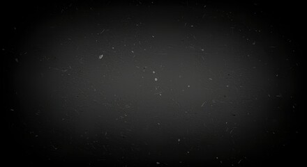 Dark Grainy Abstract Background: A minimalist, textural background showcases an inky black canvas, speckled with fine grains, adding a touch of visual depth and a classic film aesthetic.