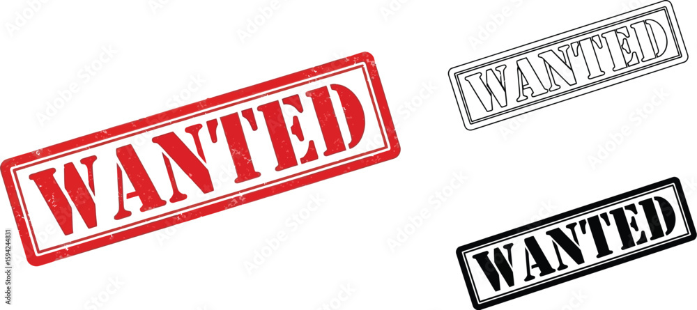 Poster wanted poster template vector graphic design element for wild west and crime related projects use 98