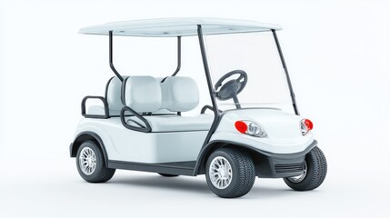 Golf Cart, Electric Vehicle, Transport, Low Speed Vehicle