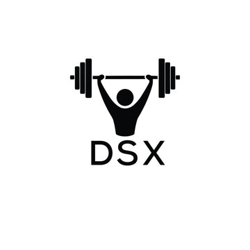 Classic Shield Logo with Stars and DSX Letters &ndash; Premium Badge or Security Brand Identity. DSX Letter Logo.
