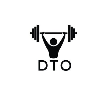 Classic Shield Logo with Stars and DTO Letters &ndash; Premium Badge or Security Brand Identity. DTO Letter Logo.
