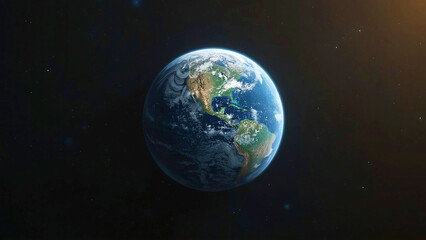 Fototapeta premium 地球