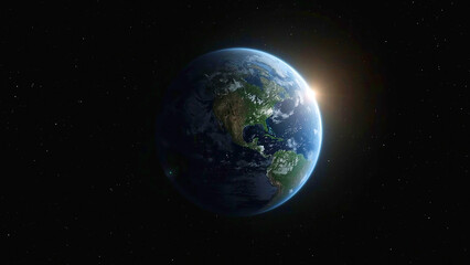 Fototapeta premium 地球