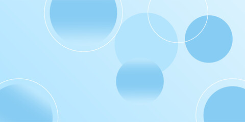 Abstract geometric background gradient soft light blue bokeh for Graphic Business background hitech technology digital design illustration web template background