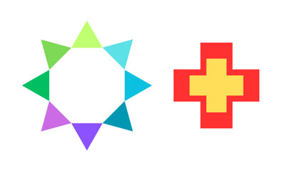 vector illustration of an abstract background