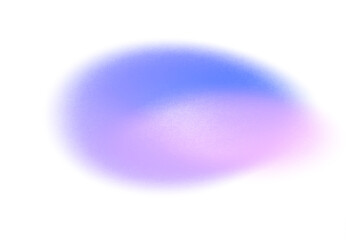 Abstract color spots grainy gradient shape cutout on transparent background, neon glowing color spots noisy grunge texture overlay background, light leaks overlay effect cutout