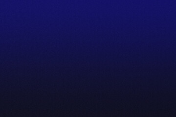 Smooth deep blue gradient background transitioning from vibrant blue to black, ideal for...