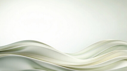 Obraz premium A vibrant spring garden scene showcases a white fence peeking through lush green grass, delicate flowers, and verdant leaves under the summer sun