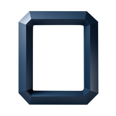 blank blue box PNG