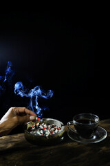 say no, design, quit smoking, tobacco day, nicotine, healthcare, bad, no, danger, unhealthy, world,...