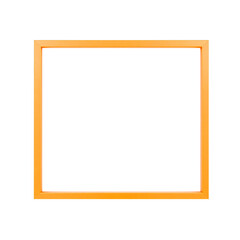 Obraz premium wooden photo frame PNG