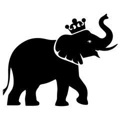 Minimal Vector Icons in Black & White