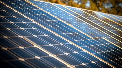 Residential solar panel detail macro shot surface photovoltaic cell structure anti-reflective coating texture single panel close-up quality