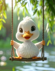 snowman on a wooden background