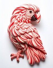 scarlet macaw parrot