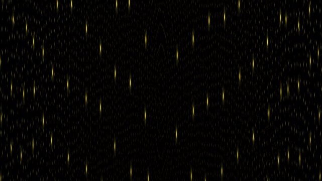Abstract Dot Up And Down Wave Background