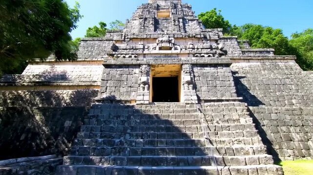 Mayan Pyramid: Unveiling the Ancient Structure of Ek Balam