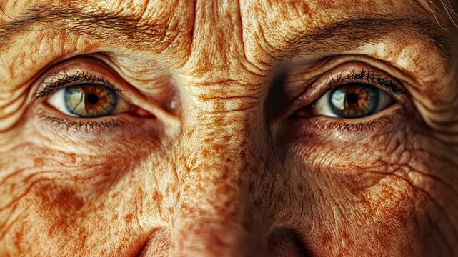 Old Face Wrinkles
