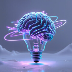  imagination tech idea globally the world inside the concept of human brain 