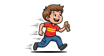 Delivery Vector Illustration Efficient Express Free Shipping for Online Shop & E-commerce with Courier Services Bike, Motorcycle, Truck, Handcart