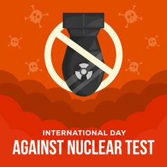 illustration International Day against Nuclear Tests