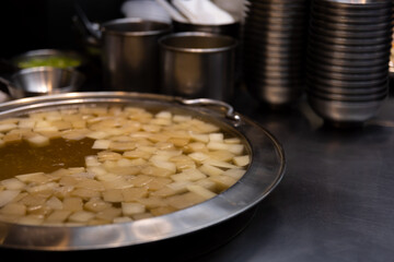 Hot soup at Ningxia night market in Taipei