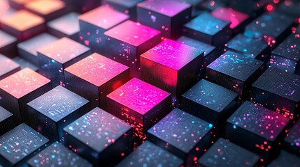 Holographic Rainbow Grid