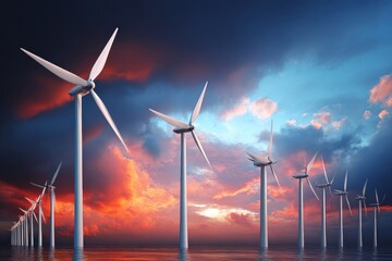 Offshore wind energy farm