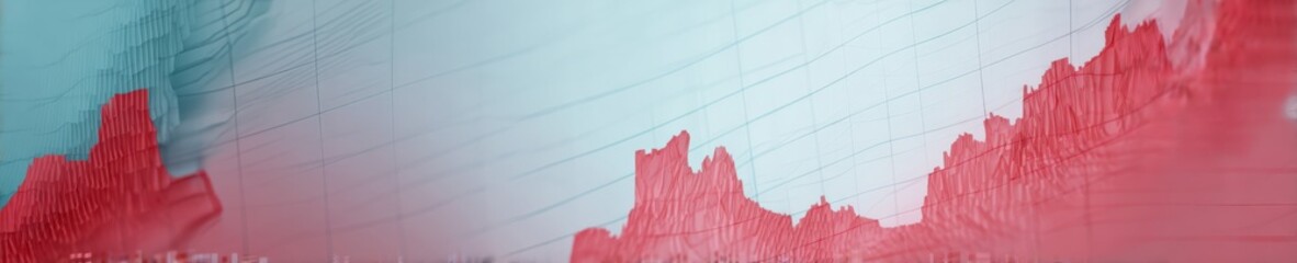 Trade graph with diverging country performance, USA China conflict