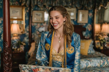 Graduation Day Smile