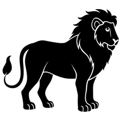 lion vector illustration