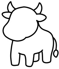 소 캐릭터 동물