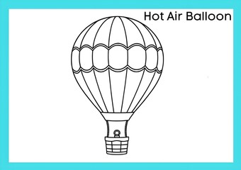 Obraz premium Fun Coloring Picture For Kids