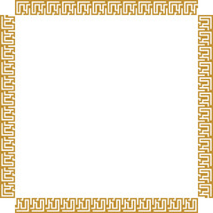 Fototapeta premium Authentic East Asian pattern