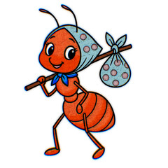 funny cartoon bee
