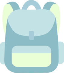 Colorful School Backpack