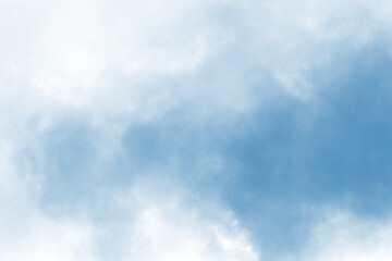 blue sky with clouds