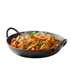 Delicious Chicken Tikka Masala: A Culinary Delight - Restaurant Menu Photo Isolated On Transparent Background