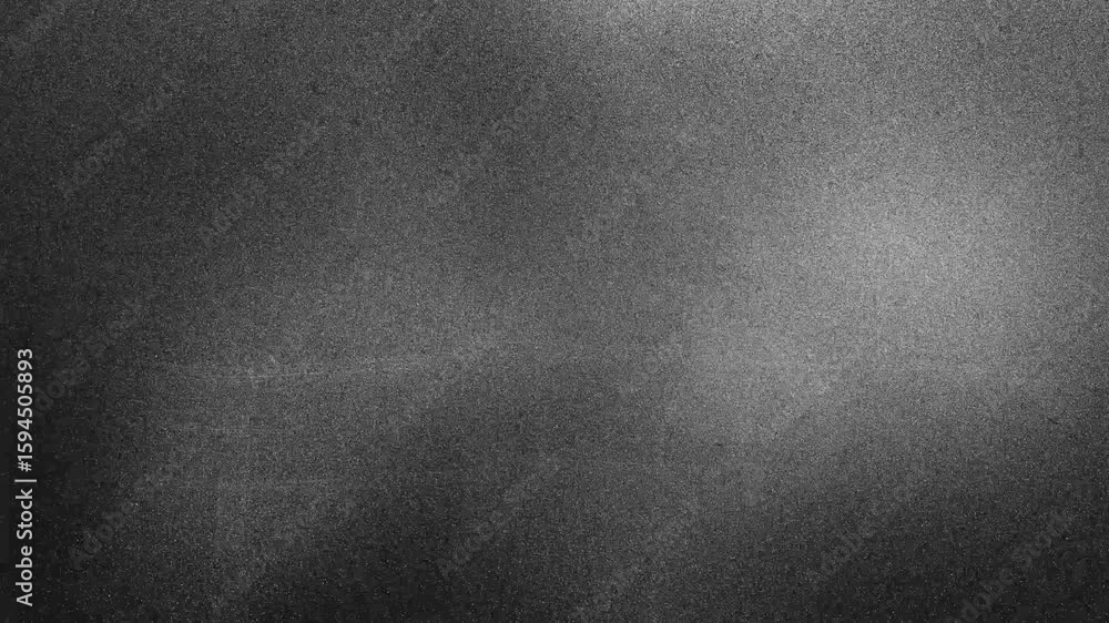 Poster background loop animation,textures and grain for grungy and grime effect.4k black grunge gritty abst