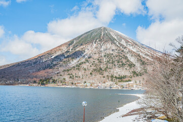 栃木　中禅寺湖と男体山（日光市）