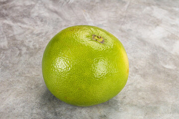 Green ripe fruit sweetie citrus