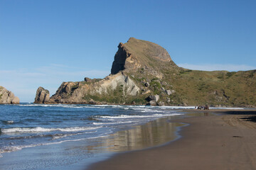 Castle Rock, Castlepoint New Zealand
