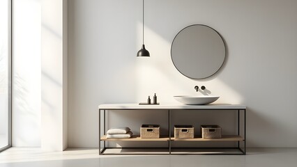 Chic and Functional Modern Bathroom Layouts