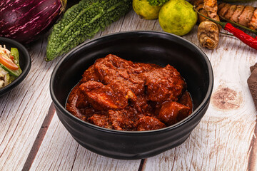 Indian cuisine Ginger murg tikka