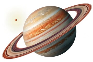  Majestic Saturn Planet in Space
