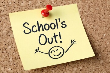 School's Out for Summer Holiday