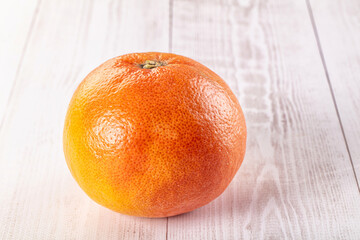 Ripe fresh sweet juicy grapefruit