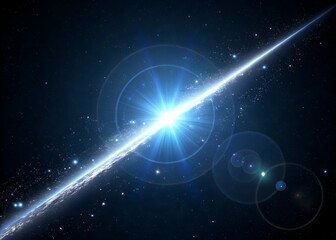 Cosmic Energy Starburst in Deep Space