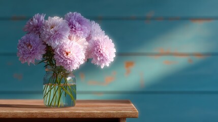 Vibrant Flower Bouquet in Vase with Yellow and Pink Blossoms